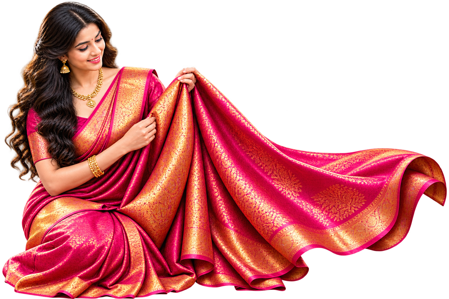 Sathguru Silk Center silk saree video